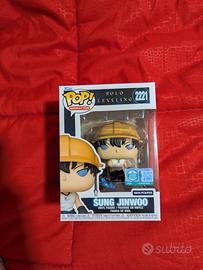 sung jinwoo Funko pop 2221