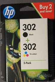 Cartucce HP 302 Nero XL 