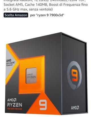 Ryzen 9 7900x3d