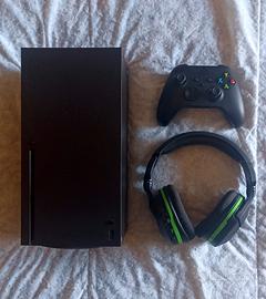 Xbox Series X 1tb + cuffie Turtle Beach 