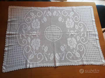 Centrotavola all'uncinetto