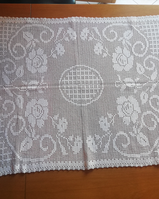 Centrotavola all'uncinetto