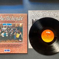 Lp 33 Giri vintage - We are the world - USA for A.