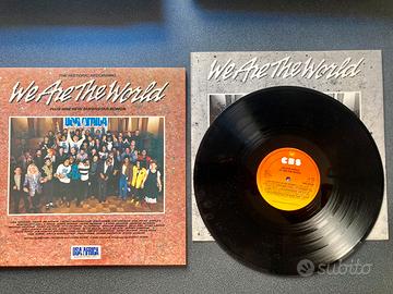 Lp 33 Giri vintage - We are the world - USA for A.