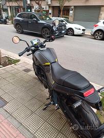 BENELLI LEONCINO 250 - FEBBRAIO 2022 - KM. 21873