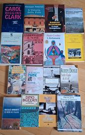 Lotto 16 libri di narrativa