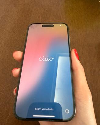 Iphone 15 Pro 256Gb Perfette condizioni