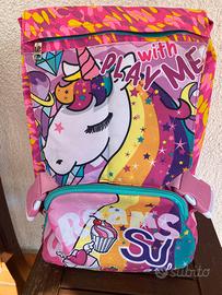 Zaino scuola bambina