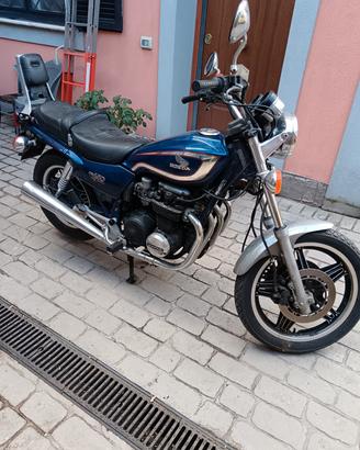 Honda cb 650 nighthawk 1983 FMI