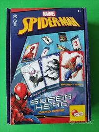 Spiderman gioco carte Super Hero NUOVO