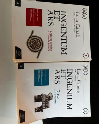 Libri latino “Ingenium et ars”
