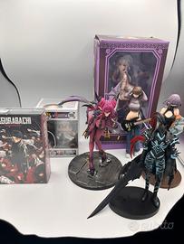 Lotto di action figure e manga