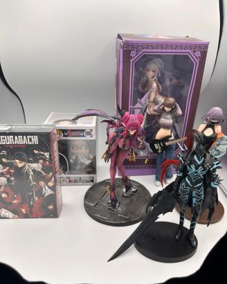 Lotto di action figure e manga