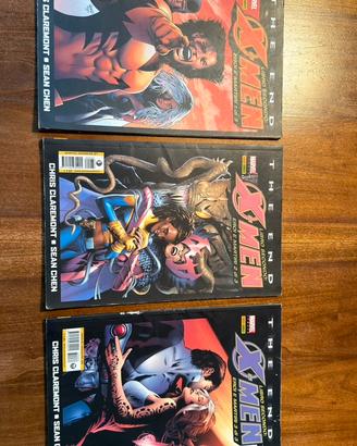 X-men THE END -eroi e martiri- serie completa