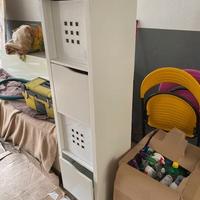 mobile laccato a 4 cassettoni