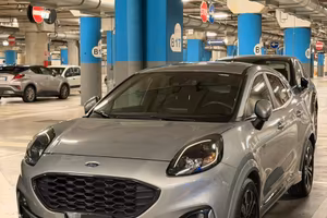 Ford Puma STLine X hybrid 2022