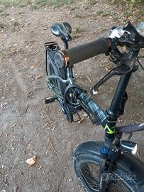 e-bike armony fat bike bicicletta elettrica 