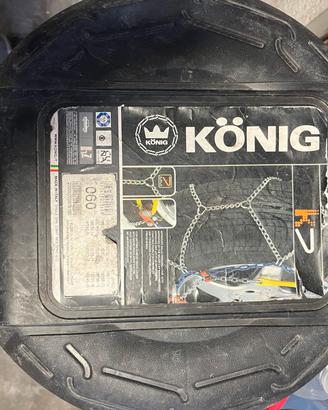 Catene neve konig k7