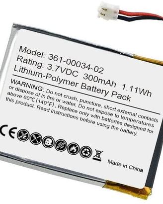Batteria Garmin Fenix 3 300mAh 361-00034-02