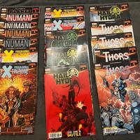 Lotto 17 fumetti Marvel evento Secret Wars