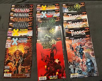 Lotto 17 fumetti Marvel evento Secret Wars