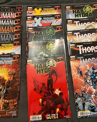 Lotto 17 fumetti Marvel evento Secret Wars