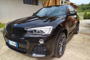 BMW x4 F26 M Sport 190cv Tagliandi Certificati