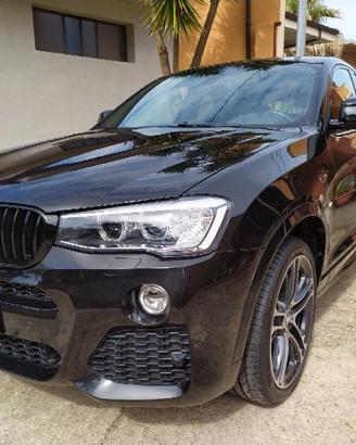 BMW x4 F26 M Sport 190cv Tagliandi Certificati