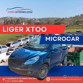 ✅️𝙉𝙚𝙬 entry
Liger xtoo ricambi usati 