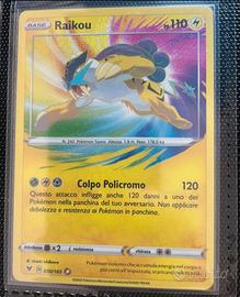 Raikou Voltaggio Sfolgorante