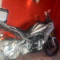 Moto Morini X CAPE 649