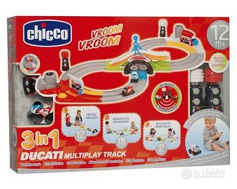 Chicco gioco Pista moto ducati