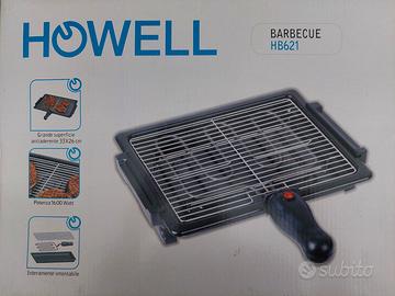 Barbecue elettrico da tavolo