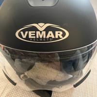 Casco jet taglia xl