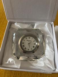 Orologio da tavolo in cristallo OTTAVIANI