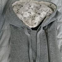 Felpa Aw Lab con zip e cappuccio
