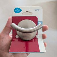 Gancio appendiabiti da avvitare SENSEA Suite in za
