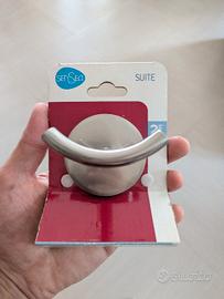Gancio appendiabiti da avvitare SENSEA Suite in za