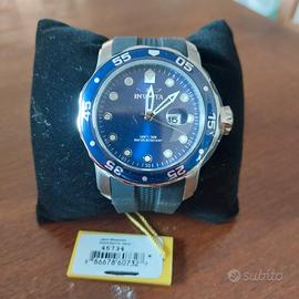 Orologio INVICTA nuovo Water Resistant 50 metri 