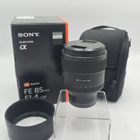 SONY FE 85 MM F1.4 GM