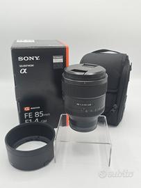 SONY FE 85 MM F1.4 GM