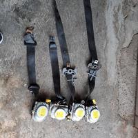 Cinture sicurezza ford fiesta 2020