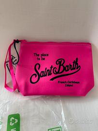 pochette rosa MC2 Saint Barth nuova 