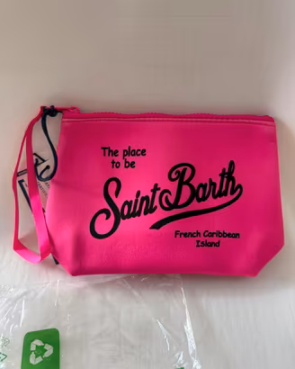 pochette rosa MC2 Saint Barth nuova 