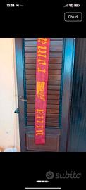 sciarpa storica ultras Roma, anni 80