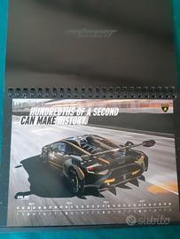 Calendario calendari originali lamborghini 2022