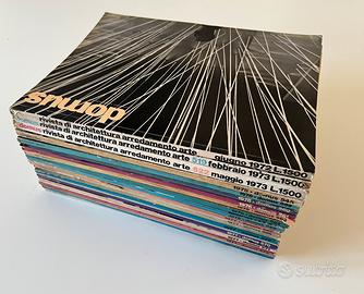 Rivista Domus anni ‘70 - 17 numeri