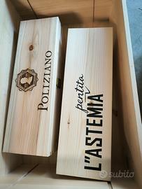 cassette singole vino