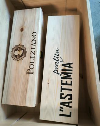 cassette singole vino