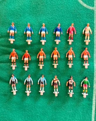 Subbuteo lotto spares Nazionali
